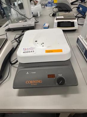 CORNING LABORATORY HOT PLATE-cover