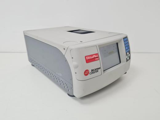 Beckman Coulter DelsaMax Pro Laser Photometer Lab Spares/Repairs
        NOTE - THIS IS A SPARES/REPAIRS ITEM-cover