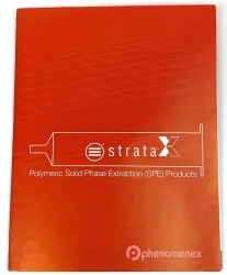 Phenomenex Strata-X 33µm Polymeric Reversed Phase SPE Sorbent 30mg/1mL (100-pack), 3 of 8