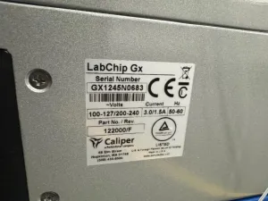 Caliper LabChip GX Automated Microplate Reader for Electrophoresis and Microfluidic Analysis, 2 of 4