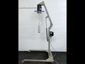 Greaves Argus GM-2-F Stand-Mounted High-Shear Mixer 1600-3000 rpm, 11 of 11