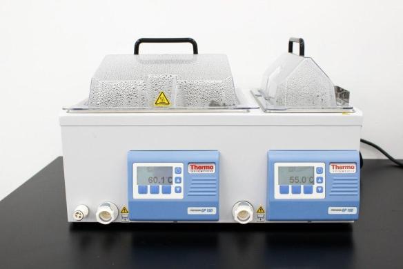 Thermo TSGP15D Dual Water Bath 15L, Ambient to 100°C Temperature Range-cover