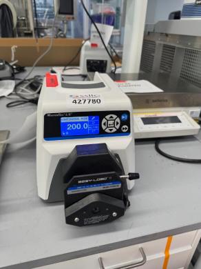 Cole Parmer MasterFlex L/S 07522-28 Peristaltic Pump with Easy-Load II Pump Head-cover