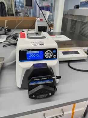 Cole Parmer MasterFlex L/S 07522-28 Peristaltic Pump with Easy-Load II Pump Head