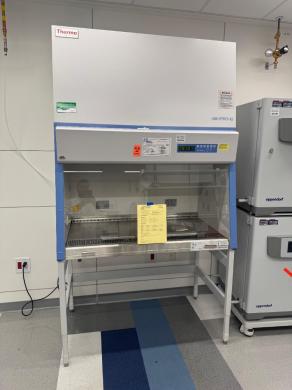 Thermo Fisher Scientific 1300 Series A2 4' Class II Biosafety Cabinet Model 1385-cover