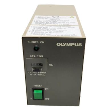 Olympus BH2-RFL-T3 Fluorescence Microscope with 100W Mercury Power Supply-cover