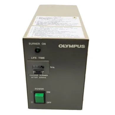 Olympus BH2-RFL-T3 Fluorescence Microscope with 100W Mercury Power Supply