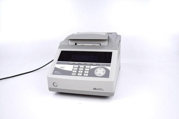 Applied Biosystems 9800 Fast Thermal Cycler PCR System 96-Well 4349441-cover