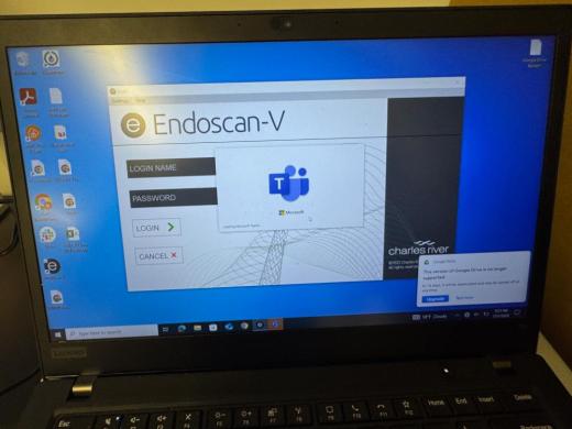 Charles River Endosafe Nexgen-MCS MCS150 Endotoxin Testing System with Endoscan-V Software-cover