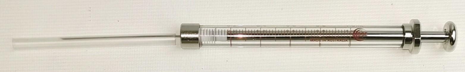 SGE 1MDF-GT Gas Tight 1mL Fixed Needle Injection Syringe with 22 Gauge Beveled Needle