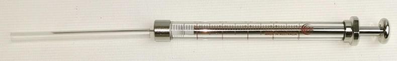 SGE 1MDF-GT Gas Tight 1mL Fixed Needle Injection Syringe with 22 Gauge Beveled Needle-cover