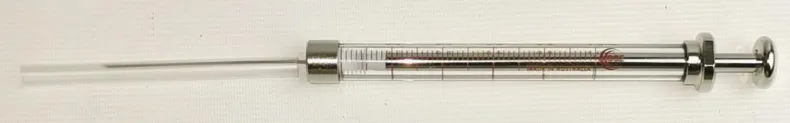 SGE 1MDF-GT Gas Tight 1mL Fixed Needle Injection Syringe with 22 Gauge Beveled Needle