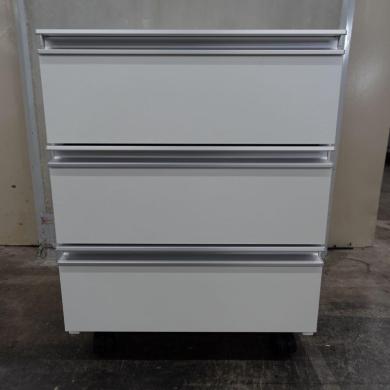 Shimadzu E2-A 3-Tier Side Wagon Laboratory Storage Cart (W45×D45×H55 cm)-cover