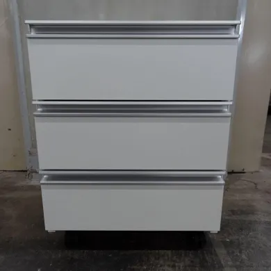 Shimadzu E2-A 3-Tier Side Wagon Laboratory Storage Cart (W45×D45×H55 cm)