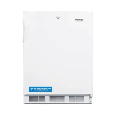 Accucold FF6LWADA 24" Wide ADA Compliant Laboratory Refrigerator with 5.5 cu.ft. Capacity