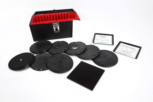 HunterLab LabScan XE Color Standards, Port Plate, and Case Accessories-cover