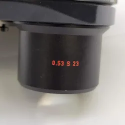 Leica Phase Contrast Condenser for Inverted Microscope with Ph0, Ph1, Ph2 Rings, 9 of 9