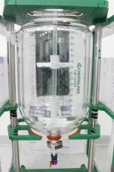 Chemglass 100L Jacketed Process Reactor System for Precise Thermal Chemical Synthesis, 4 of 11
