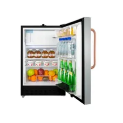 Accucold ADA302BRFZSSTBC 21" Wide Built-in ADA Compliant Refrigerator-Freezer, 3 of 3