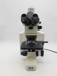 Nikon ME600 Metallurgical Microscope with Polarization and Trinocular Head, 3 of 9
