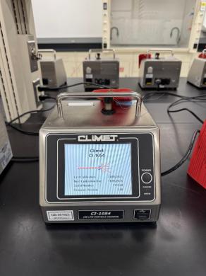 Climet CI-1054-01 100 LPM Laser Airborne Particle Counter for Cleanroom Monitoring-cover
