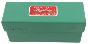 Lipshaw 110mm Stainless Steel Microtome Knife Blade with Protective Case, 21 of 39
