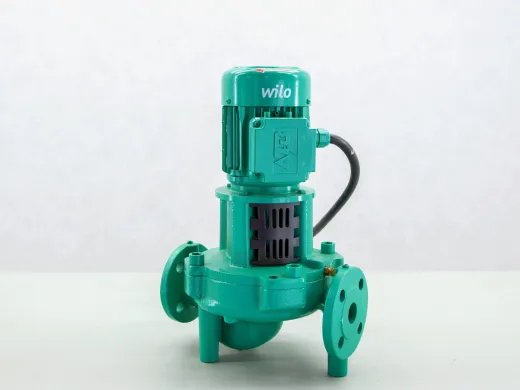 Wilo CronoLine-IL 32/140-0.25/4 dry-running centrifugal inline pump