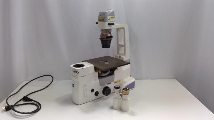 Zeiss 431030-9000-000 AXIO Observer.Z1 Inverted Fluorescence Microscope with Motorized XY Stage and 10x/20x Objectives-cover