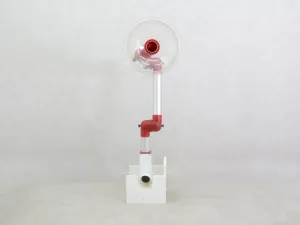Alsident Type 50 Extraction Arm with 75 mm Diameter and 390 mm Transparent Cover, 5 of 6