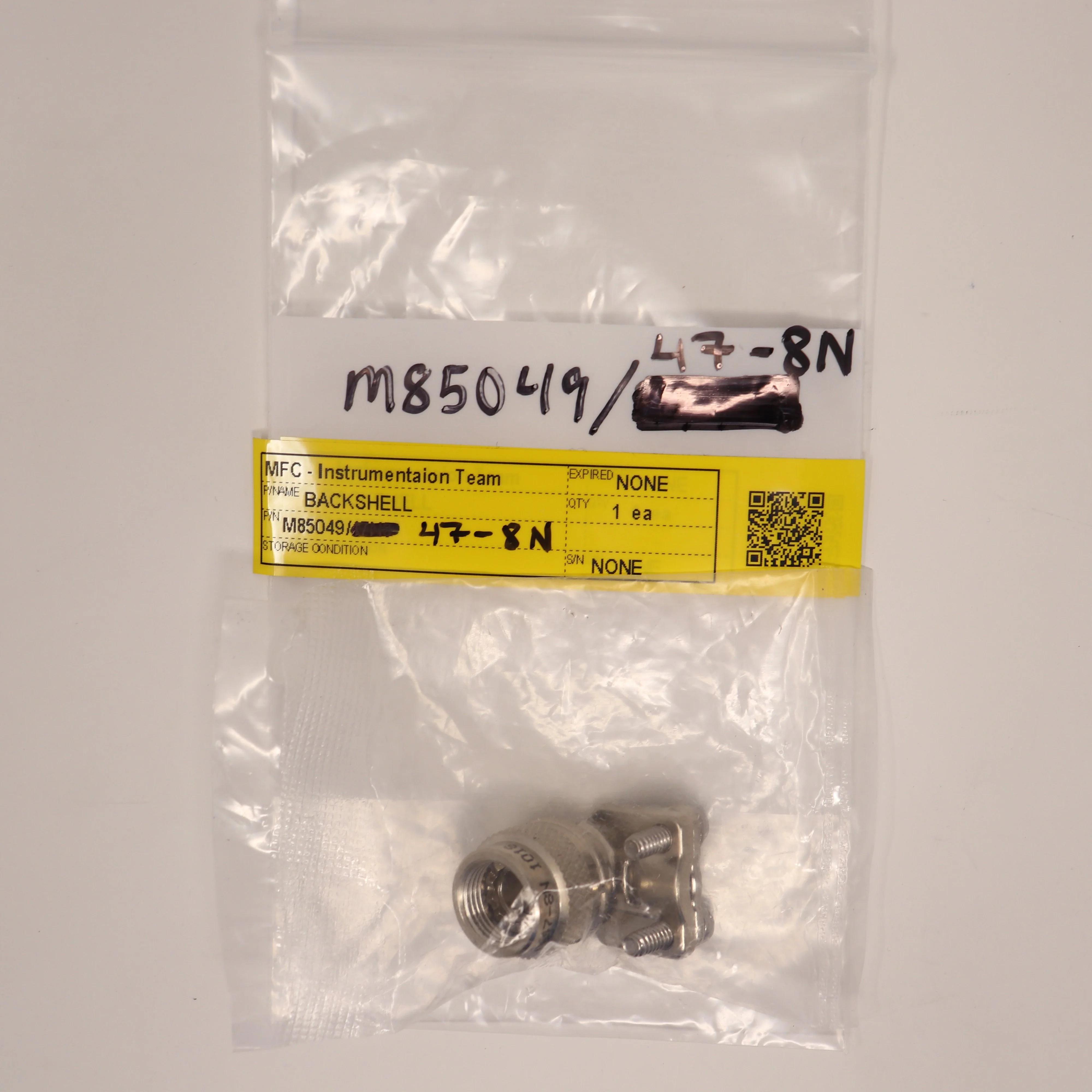 Amphenol M85049/47-8N Circular MIL-Spec Backshell Strain Relief Adapter Size 08