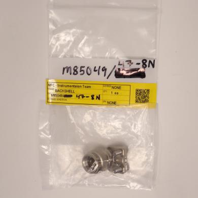 Amphenol M85049/47-8N Circular MIL-Spec Backshell Strain Relief Adapter Size 08-cover