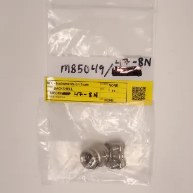 Amphenol M85049/47-8N Circular MIL-Spec Backshell Strain Relief Adapter Size 08