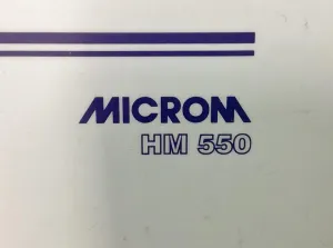 Microm HM550 VP Motorized Cryostat with Peltier Cooling and Vacuum Sectioning, 14 of 15