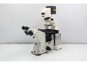 Zeiss Observer D1 Inverted Fluorescence Microscope with Motorized Filter Turret and CMOS Camera, 7 of 20