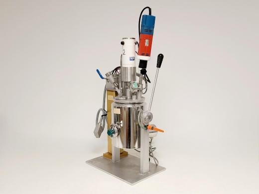 Esco Labor Model EL3 Dual Agitated Vacuum Laboratory One-Pot Homogeniser-cover