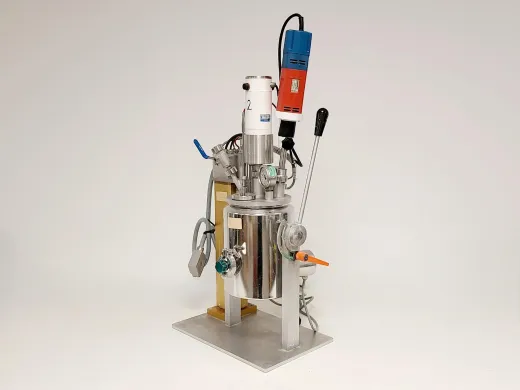 Esco Labor Model EL3 Dual Agitated Vacuum Laboratory One-Pot Homogeniser