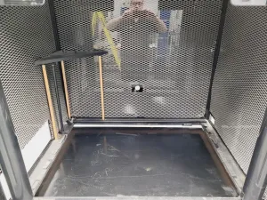 Electromagnetic Shielding Faraday Cage with Vibration Isolation Table, 11 of 21
