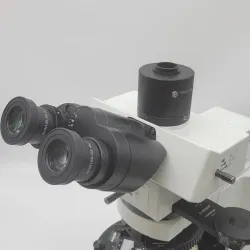 Olympus BX51 Polarizing Microscope with Bertrand Lens, 5 of 10