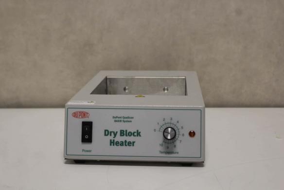 DuPont Qualicon BAX System Dry Block Heater with Precise Temperature Control-cover