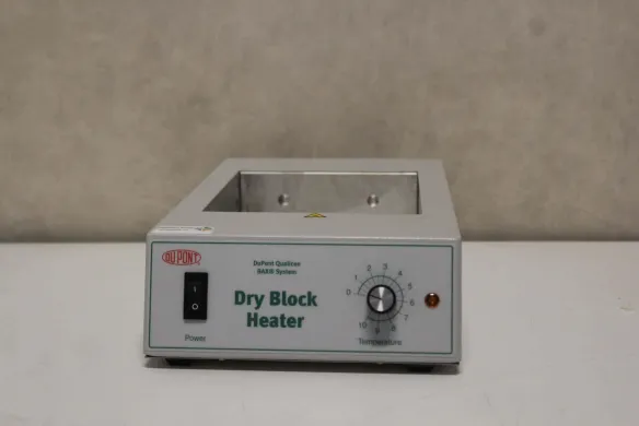 DuPont Qualicon BAX System Dry Block Heater with Precise Temperature Control