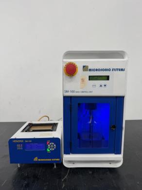 Microsonic Systems SM-100 Base Control Unit for Precision Fluid Process and Temperature Control-cover