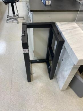 Gas Cylinder Holder Rack with Metal Frame and Locking Pins for Lab Safety-cover