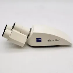 Zeiss Primo Star Binocular Microscope Head, Part No. 415500-1400-000, 2 of 4