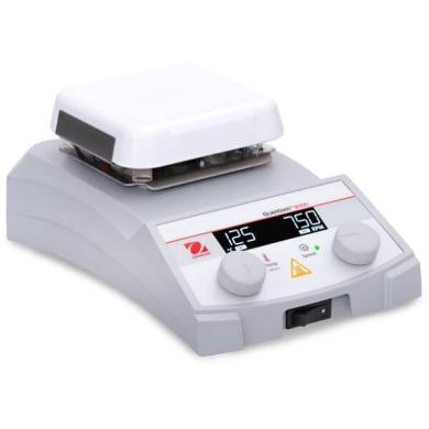 Ohaus Guardian 3000 Hotplate Stirrer e-G31HS04C with Digital Controls and Ceramic Plate-cover