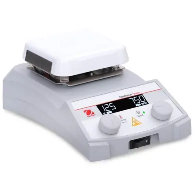 Ohaus Guardian 3000 Hotplate Stirrer e-G31HS04C with Digital Controls and Ceramic Plate