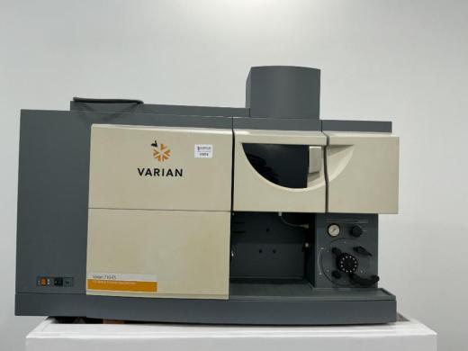 Varian 710 ICP/OES Inductively Coupled Plasma Optical Emission Spectrometer-cover