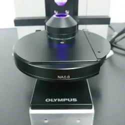 Olympus BX50 Research Microscope with Water Immersion, Fluorescence, and DIC, 8 of 11