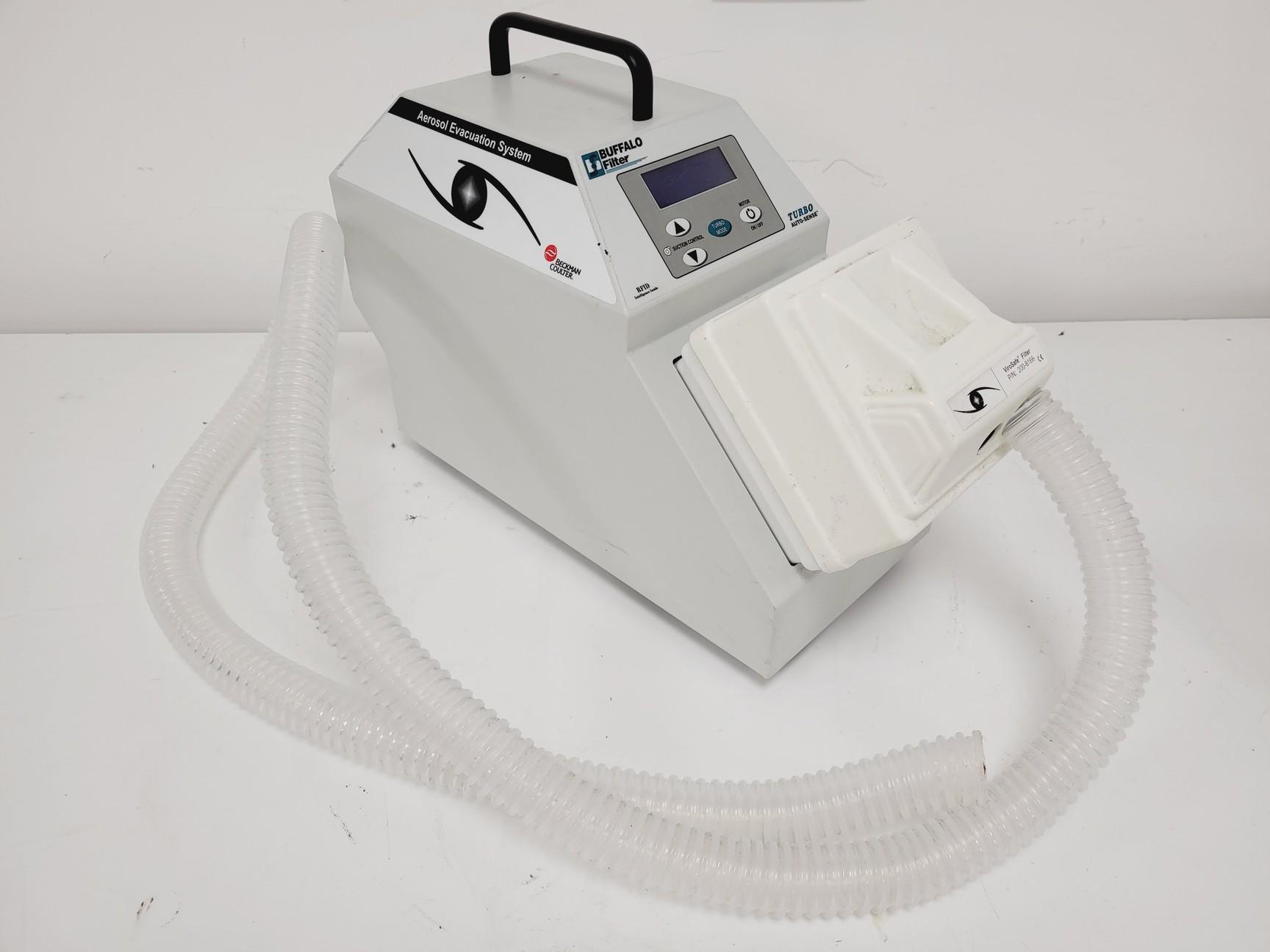 Beckman Coulter 200-0179 Aerosol Evacuation System with Foot Pedal