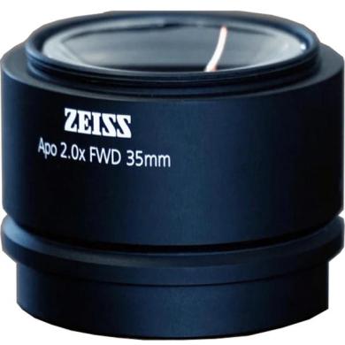 Zeiss 2.0× Front Optics Attachment for Stemi Stereo Microscope 435264‑9200‑000-cover