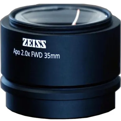 Zeiss 2.0× Front Optics Attachment for Stemi Stereo Microscope 435264‑9200‑000